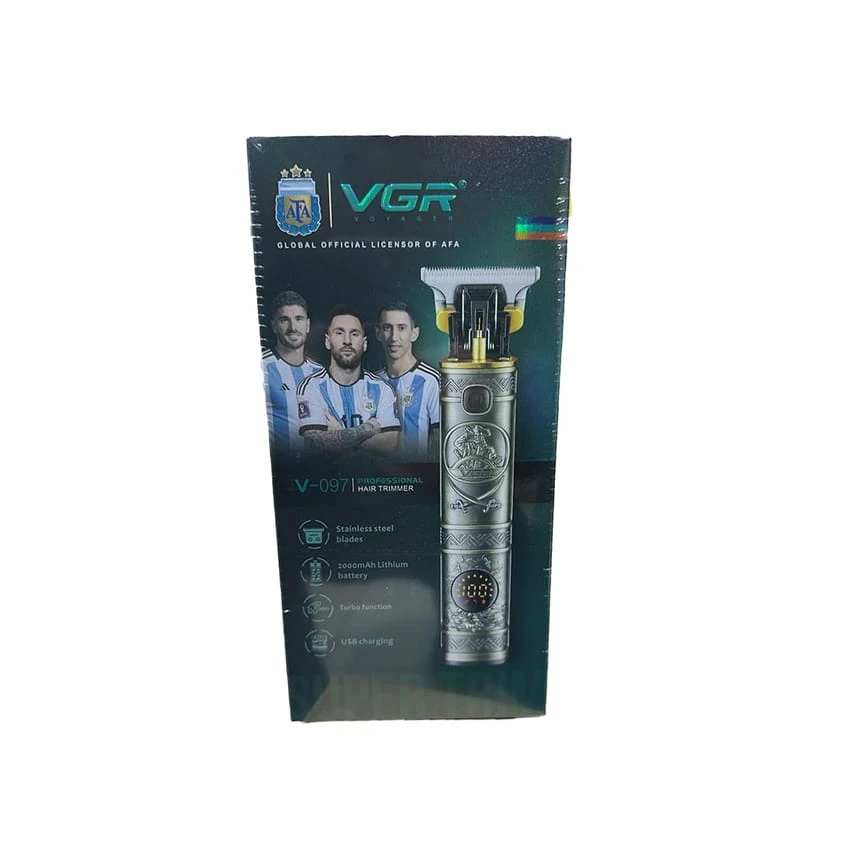 ماكينة حلاقة قص الشعر VGR VL-097 إصدار محدود للرجال