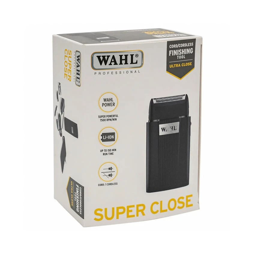 WAHL SUPER CLOSE Shaver Finishing Tool Cordless