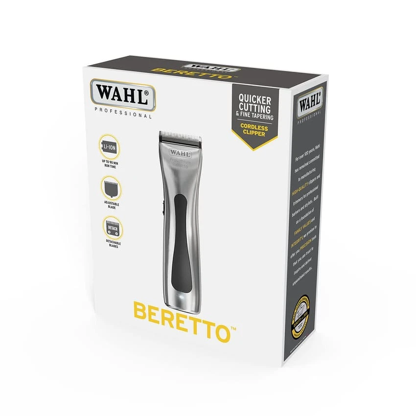 Wahl Beretto Cordless Shaver