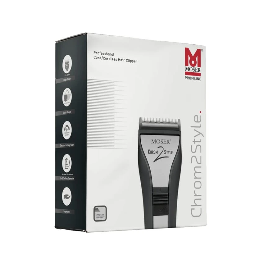 Moser Chrome 2 Plus Cordless