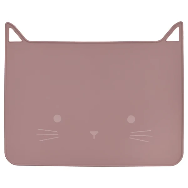 Place mat, pale pink,