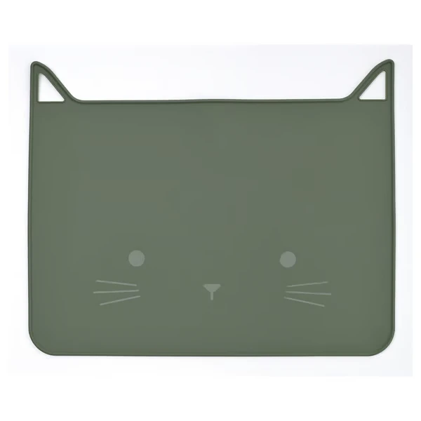Place mat, green,
