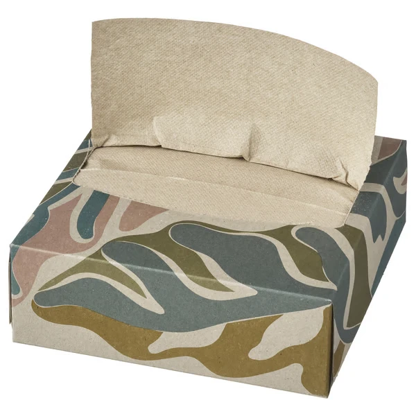 Paper napkin, patterned,