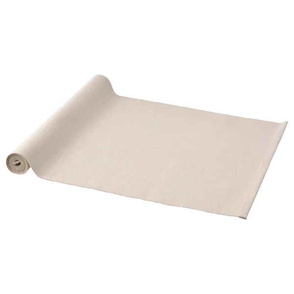 Table-runner, natural,