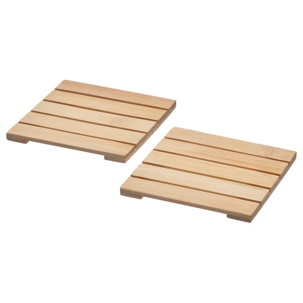 Coaster, bamboo