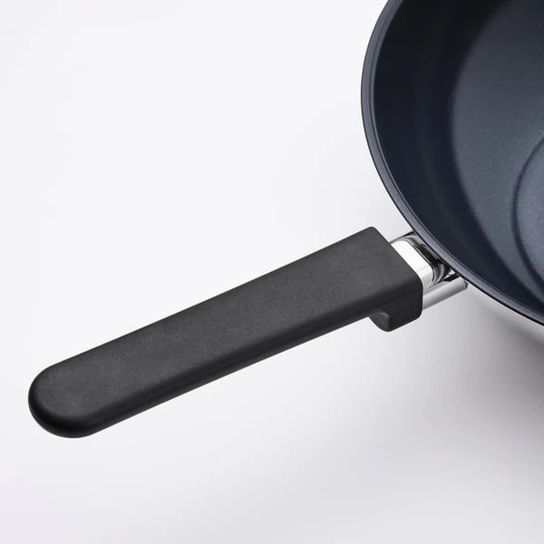 Wok, non-stick coating/stainless steel,