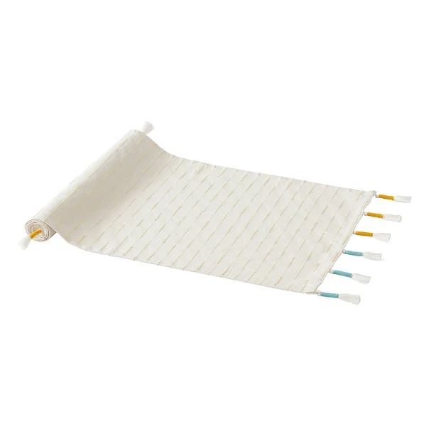 مفرش طاولة, بيج,