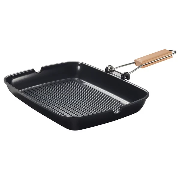 Grill pan, non-stick coating,