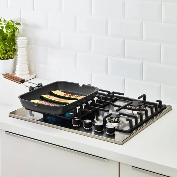 Grill pan, non-stick coating,
