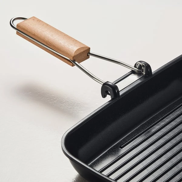 Grill pan, non-stick coating,