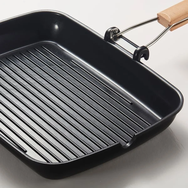 Grill pan, non-stick coating,