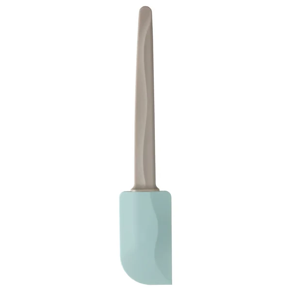 Rubber spatula, beige/blue,