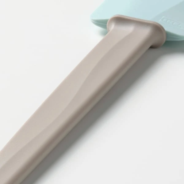 Rubber spatula, beige/blue,