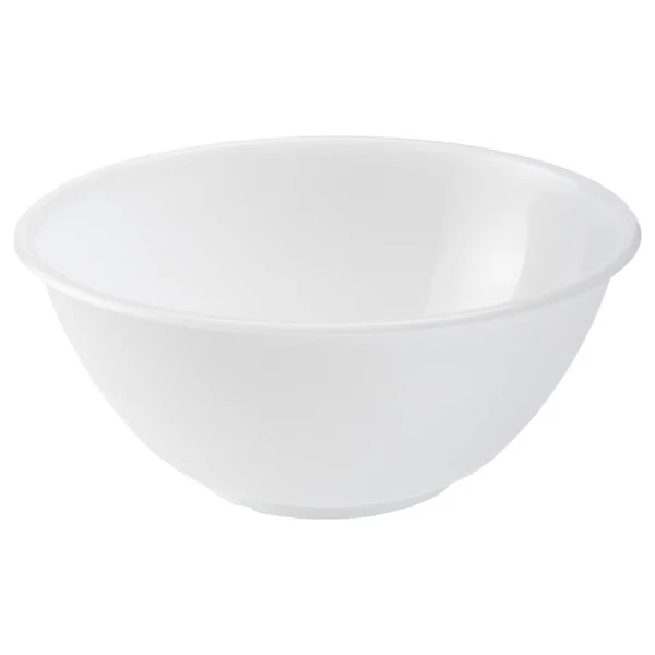 Mixing bowl, white,
