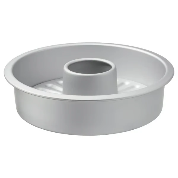 Loose-base cake tin, silver-colour