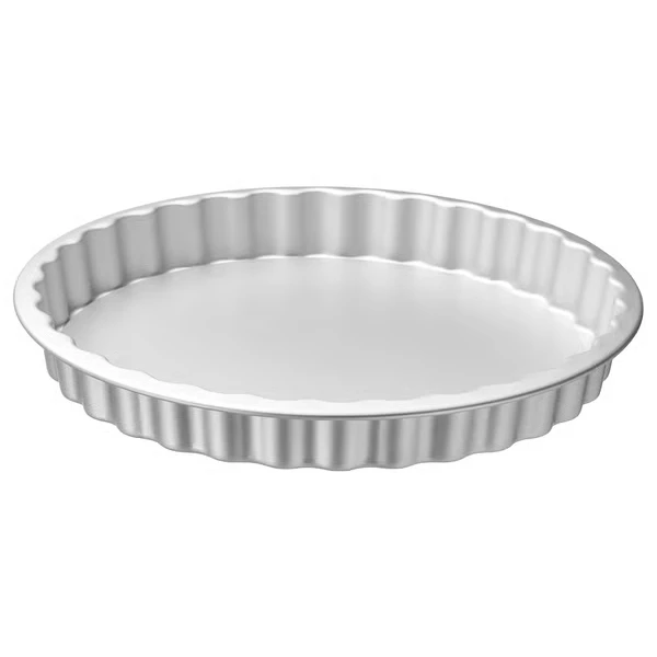 Pie dish, silver-colour,