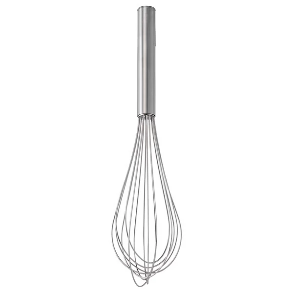 Balloon whisk, stainless steel