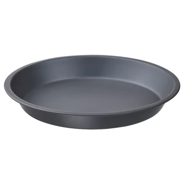 Pie dish, dark grey,