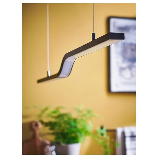 LED pendant lamp, smart black,