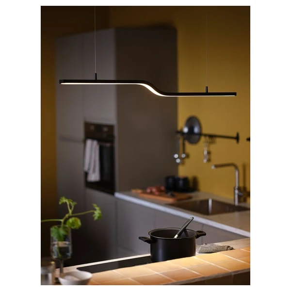 LED pendant lamp, smart black,
