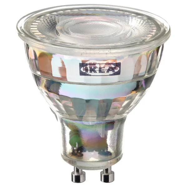 لمبة LED GU10 345 lumen, ذكي/قابل للخفت لاسلكي أبيض دافىء