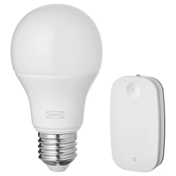 Starter kit, smart wireless dimmable/warm white,