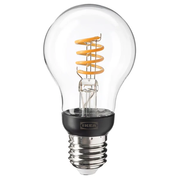 لمبة LED E27 250 لومن, ذكي قابل للخفت لاسلكي/أبيض دافىء كروي