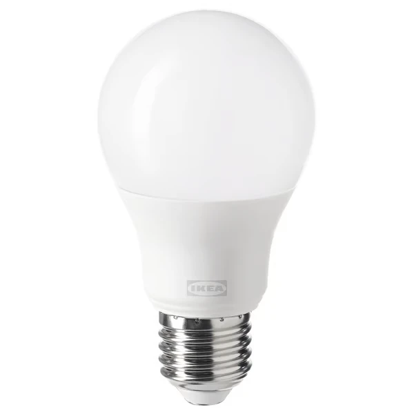 لمبة LED E27 806 لومن, ذكي قابل للخفت لاسلكي/أبيض دافىء كروي