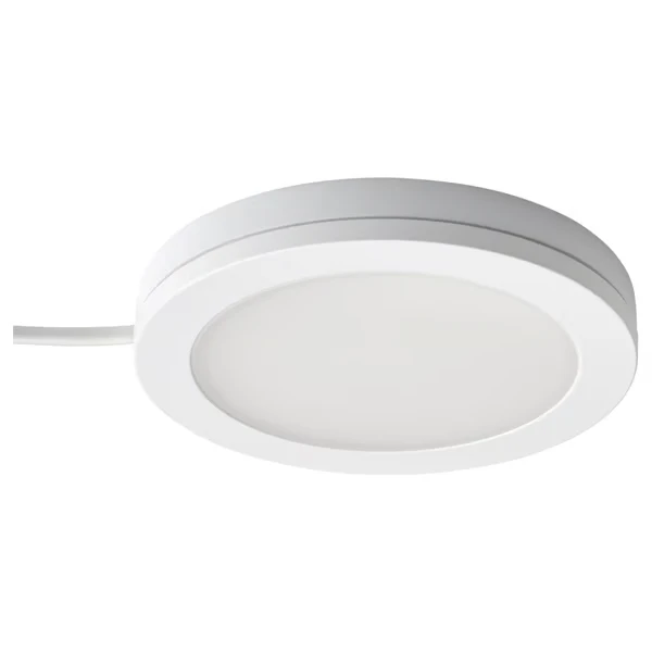 مصباح موجّه LED, خافض للضوء أبيض