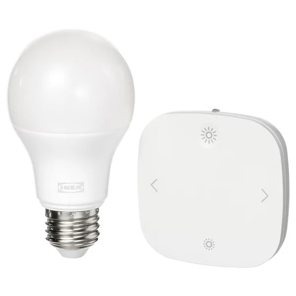 Starter kit, smart wireless dimmable/colour and white spectrum,