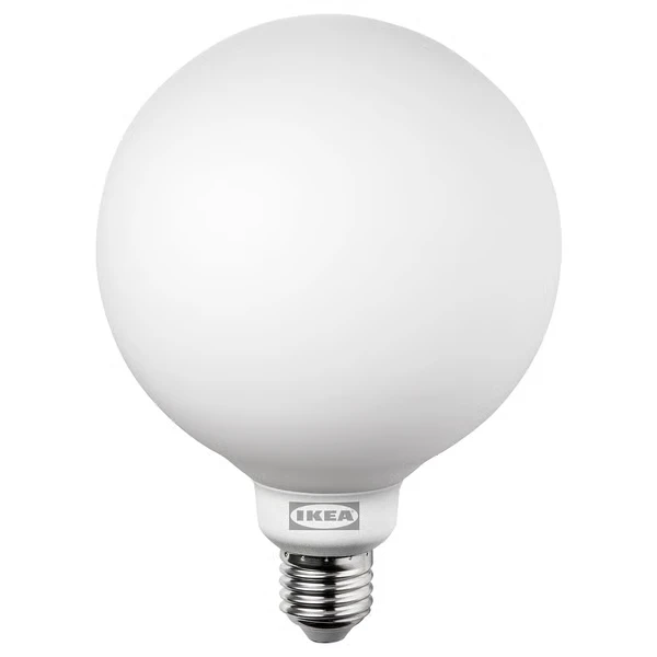 لمبة LED E27 470 لومن, ذكي قابل للخفت لاسلكي/طيف أبيض كروي