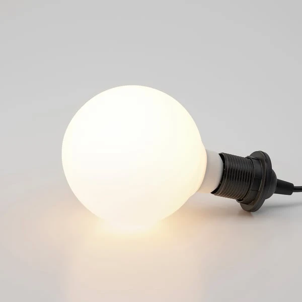 لمبة LED E27 470 لومن, ذكي قابل للخفت لاسلكي/طيف أبيض كروي