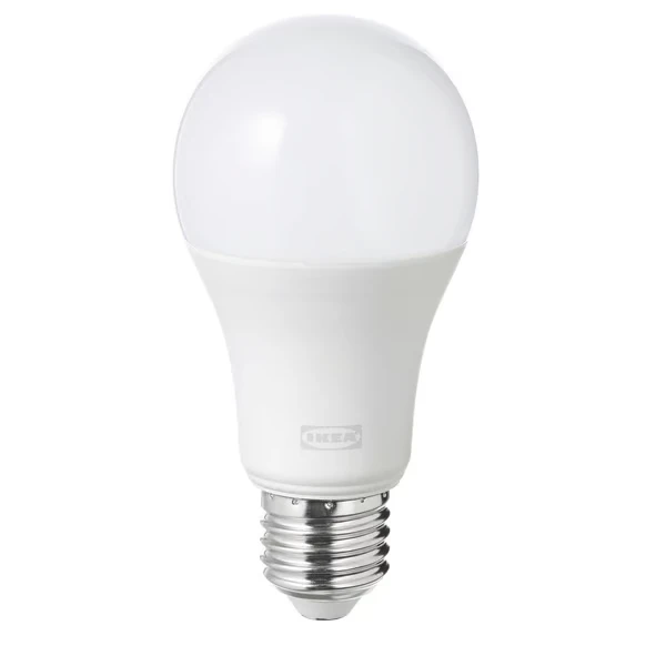 لمبة LED E27 1055 لومن, ذكي قابل للخفت لاسلكي/طيف أبيض كروي