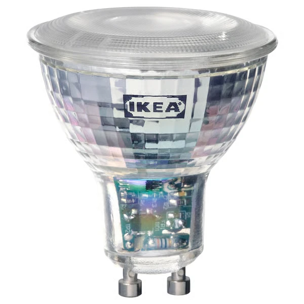 لمبة LED GU10 345 lumen, قابل للخفت لاسلكي طيف أبيض وملون
