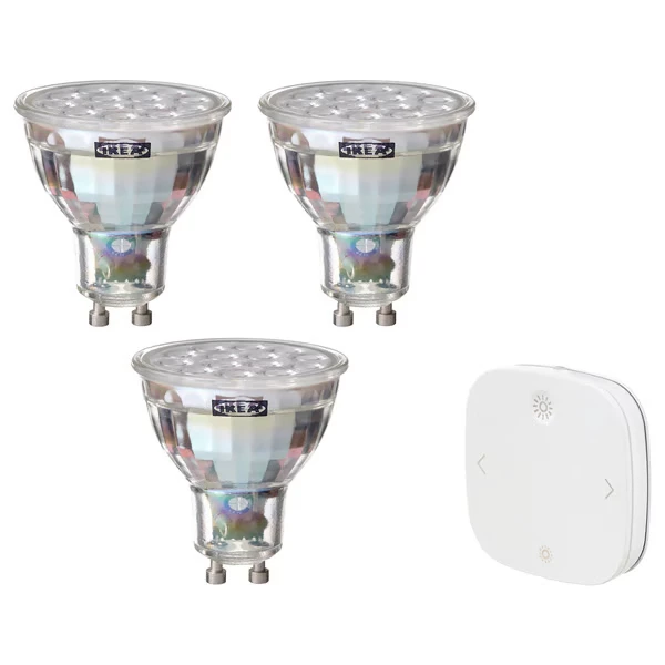 Starter kit, smart/wireless dimmable white spectrum,
