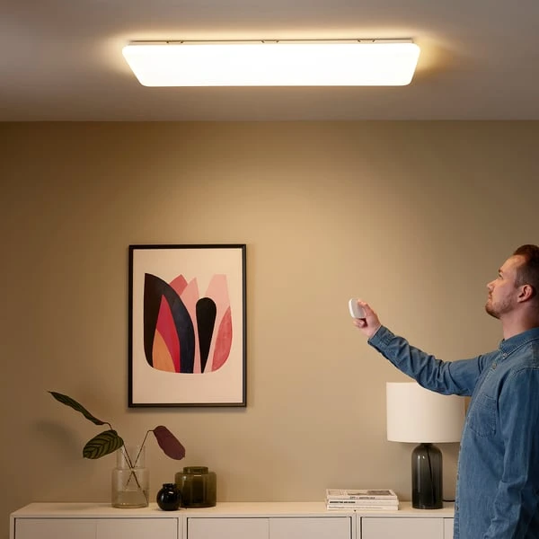 لوحة إضاءة سقفية LED, ذكي خافض للضوء/طيف أبيض,