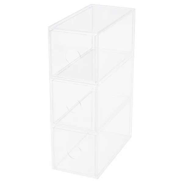 Make-up storage with 3 drawers,