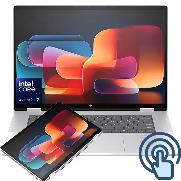 HP Envy X360 2-in-1 16-AC0023DX Laptop-شاشة تعمل باللمس 16 بوصة Wuxga-Intel Core Ultra 7 155U