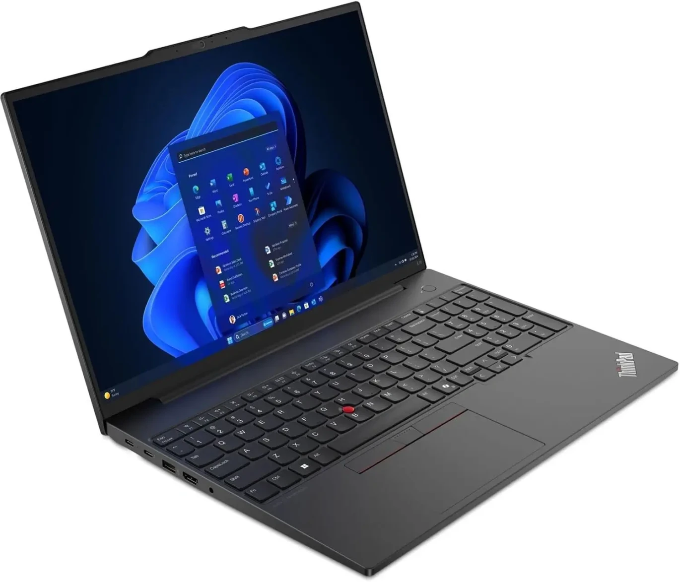 Lenovo ThinkPad E16 Gen 2 Labtop - Intel Core Ultra 7 155h - 16 بوصة Wuxga (1920x1200) IPS 300nits - Intel Arc Graphics