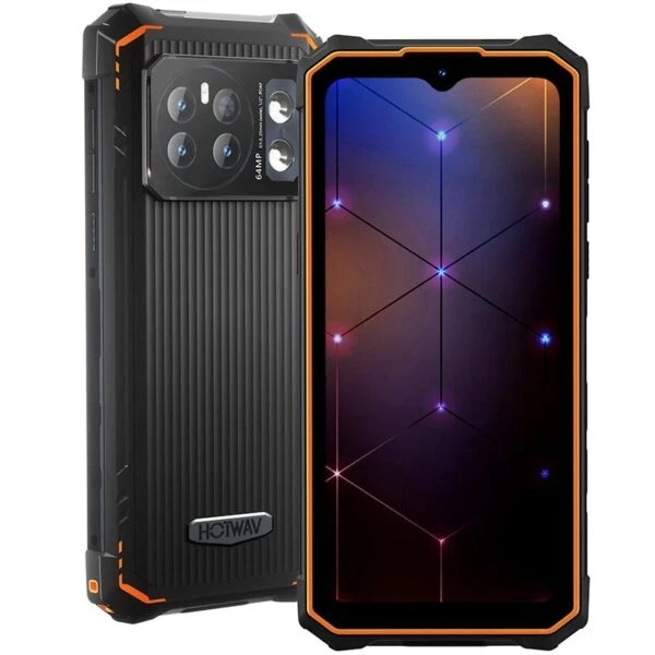 HOTWAV Cyber 13 Rugged Phone 8GB RAM 128GB ROM
