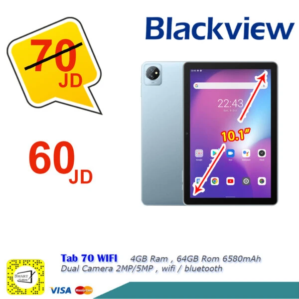 Blackview Tab 70 Wifi 4G  64G