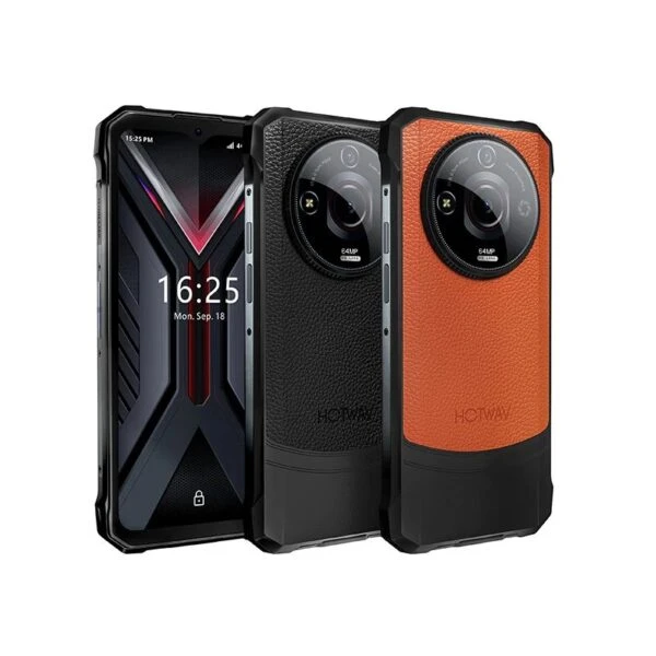 HOTWAV T7 Pro Rugged Phone 6GB RAM 256GB ROM