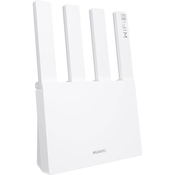 HUAWEI WiFi BE3 Extremely Fast Wi-Fi 7 With 3.6 Gbps BE3600 Dual-Band Router, WAN/LAN Auto Adaptation (1×2.5GE, 3xGE), EasySetting