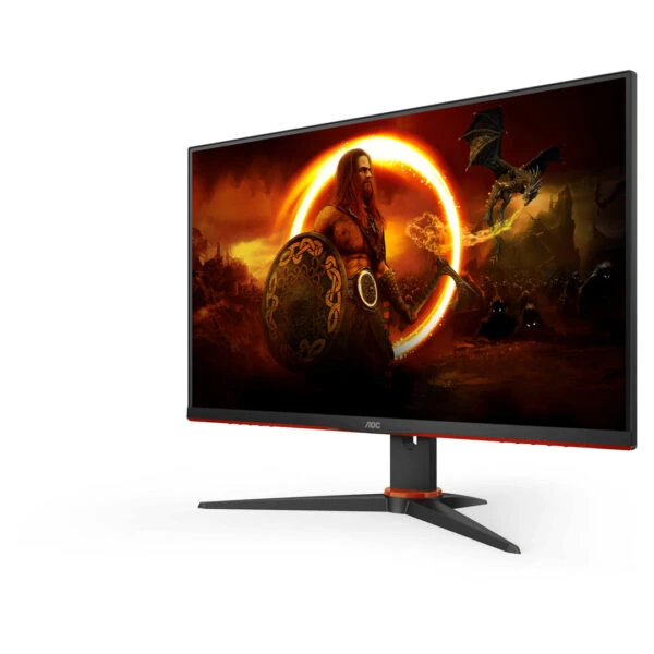 AOC 23.8″ FHD 165Hz 1ms Gaming Monitor 24G2SPE