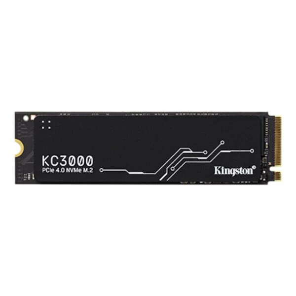 Kingston KC3000 512GB capacity  7,000MB/s Read  3,900MB/s Write PCIe 4.0