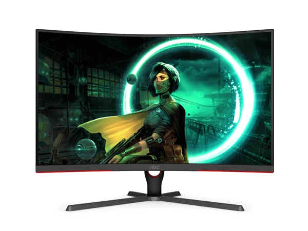 AOC 31.5″ QHD Gaming Monitor 165Hz 1ms HDR10 CQ32G3SE