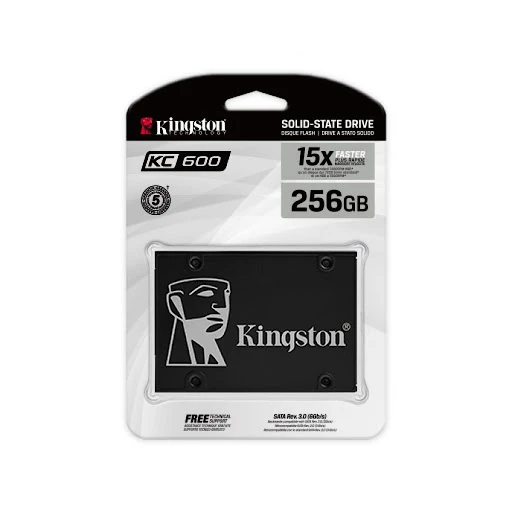 Kingston SSD KC600 256GB
