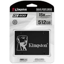 Kingston SSD KC600 512GB