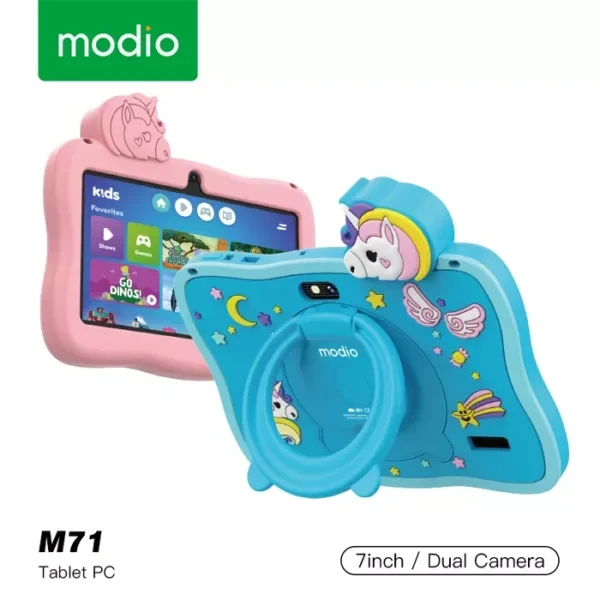 Modio Tablets kids M71  6GB  128GB STORAGE 7″ LCD