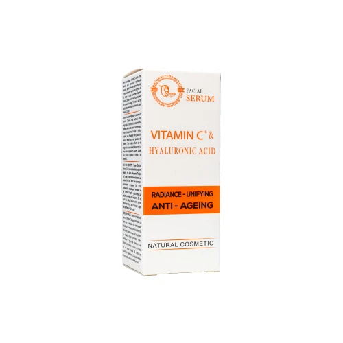 Kaliya Beauty Vitamin C Facial Serum – With Astaxanthin, Hyaluronic Acid, Vitamin E, Rose, and Green Tea